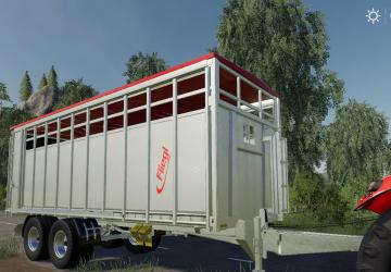 Fliegl animal trailer version 1.0 for Farming Simulator 2019 (v1.2.0.1)