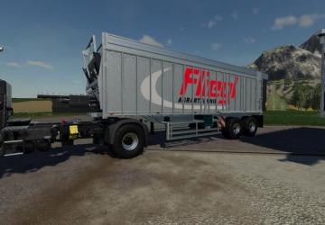 Fliegl Ass 298 Mit Dolly version 1.0 for Farming Simulator 2019 (v1.6.0.0)