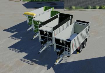 Fliegl ASW 268 version 1.15 for Farming Simulator 2019 (v1.4х)