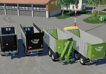 Fliegl ASW 268 version 1.15 for Farming Simulator 2019 (v1.4х)