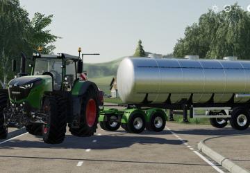 Fliegl Dolly version 1.0.0.0 for Farming Simulator 2019 (v1.3.х)