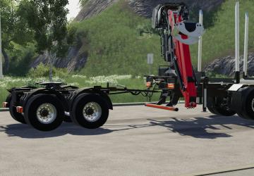 Fliegl Dolly version 1.0.0.0 for Farming Simulator 2019 (v1.3.х)