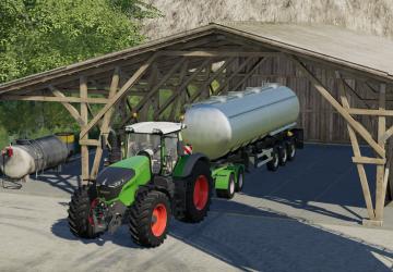 Fliegl Dolly version 1.0.0.0 for Farming Simulator 2019 (v1.3.х)