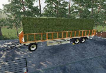 Fliegl DPW210 Bales-Autoload version 1.2.0.0 for Farming Simulator 2019 (v1.4х)