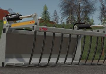 Fliegl Frontloader Tools version 1.0.0.0 for Farming Simulator 2019