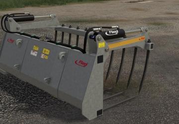 Fliegl Frontloader Tools version 1.0.0.0 for Farming Simulator 2019