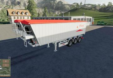 Fliegl Greenline version 1.0.0.0 for Farming Simulator 2019 (v1.5.x)