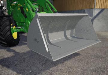 FLIEGL LARGE CAPACITY SHOVELS version 1.1 for Farming Simulator 2019 (v1.5.1.0)