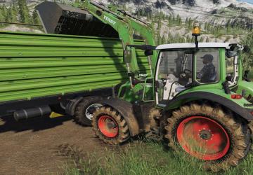 FLIEGL LARGE CAPACITY SHOVELS version 1.1 for Farming Simulator 2019 (v1.5.1.0)