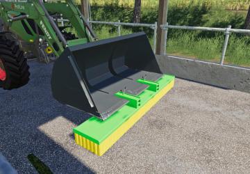FLIEGL LARGE CAPACITY SHOVELS version 1.1 for Farming Simulator 2019 (v1.5.1.0)