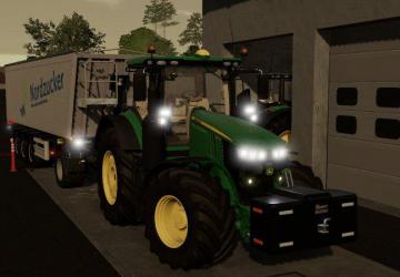 Fliegl Nordzucker Alumulde version 1.0.0.0 for Farming Simulator 2019 (v1.4х)