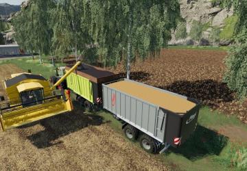 Fliegl TMK266 Bull version 1.1 for Farming Simulator 2019 (v1.5.х)