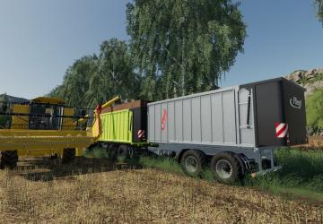 Fliegl TMK266 Bull version 1.1 for Farming Simulator 2019 (v1.5.х)