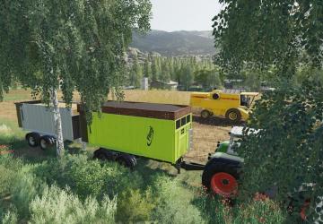 Fliegl TMK266 Bull version 1.1 for Farming Simulator 2019 (v1.5.х)