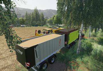 Fliegl TMK266 Bull version 1.1 for Farming Simulator 2019 (v1.5.х)