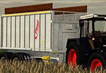 Fliegl TMK 266 Bull & Black Panter Edition v1.0.0.0 for Farming Simulator 2019 (v1.4х)