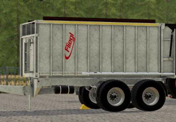 Fliegl TMK 266 Bull & Black Panter Edition v1.0.0.0 for Farming Simulator 2019 (v1.4х)