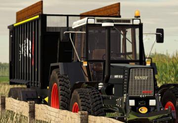 Fliegl TMK 266 Bull & Black Panter Edition v1.0.0.0 for Farming Simulator 2019 (v1.4х)
