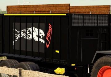 Fliegl TMK 266 Bull & Black Panter Edition v1.0.0.0 for Farming Simulator 2019 (v1.4х)