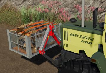 Fliegl Transport Box version 1.1.0.0 for Farming Simulator 2019