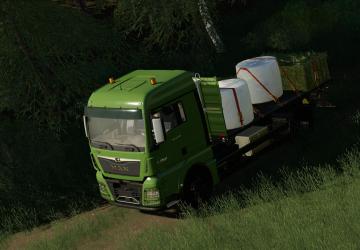 Fliegl Transport Pack Updated version 1.2 for Farming Simulator 2019 (v1.6.0.0)