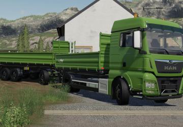 Fliegl Transport Pack Updated version 1.2 for Farming Simulator 2019 (v1.6.0.0)