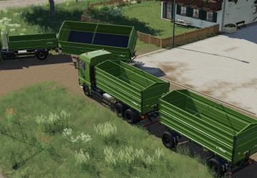 Fliegl Transport Pack Updated version 1.2 for Farming Simulator 2019 (v1.6.0.0)