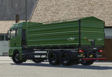 Fliegl Transport Pack Updated version 1.2 for Farming Simulator 2019 (v1.6.0.0)