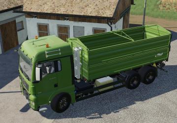 Fliegl Transport Pack Updated version 1.2 for Farming Simulator 2019 (v1.6.0.0)