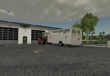 Fliegl TTW 100 Noah version 1.1.0.0 for Farming Simulator 2019
