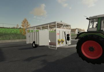 Fliegl TTW 100 Noah version 1.1.0.0 for Farming Simulator 2019