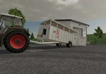 Fliegl TTW 100 Noah version 1.1.0.0 for Farming Simulator 2019