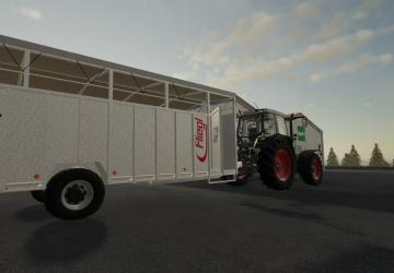 Fliegl TTW 100 Noah version 1.1.0.0 for Farming Simulator 2019