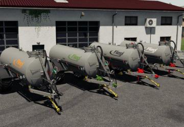 Fliegl VFW 10600 version 1.0.0.0 for Farming Simulator 2019 (v1.5.x)