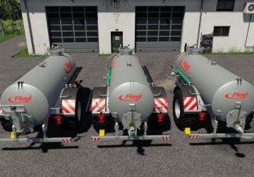 Fliegl VFW 10600 version 1.0.0.0 for Farming Simulator 2019 (v1.5.x)