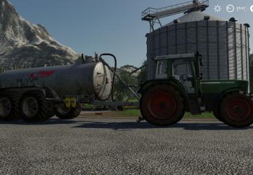 Fliegl VFW 14000 version 2.0.0.0 for Farming Simulator 2019 (v1.7.x)
