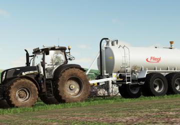Fliegl VFW 18000 version 1.2.1.0 for Farming Simulator 2019 (v1.7.x)