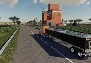 Flour Production version 1.0.0.0 for Farming Simulator 2019 (v1.5.х)
