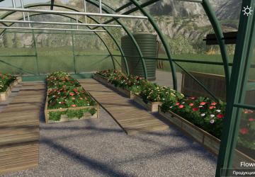 Flower Production version 1.0.5 for Farming Simulator 2019