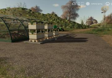 Flower Production version 1.0.5 for Farming Simulator 2019