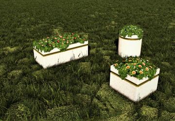 Flowers version 1.2.0.0 for Farming Simulator 2019