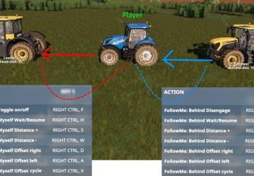 Follow Me version 1.8.2.39 Fix for Farming Simulator 2019 (v1.7x)