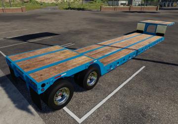 Fontaine Renegade LX40 version 1.0.0.0 for Farming Simulator 2019 (v1.5.x)