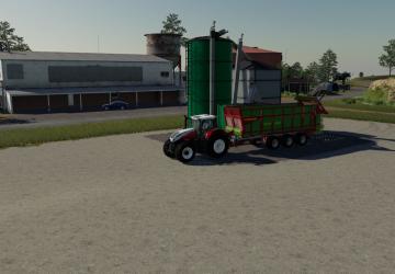Forage All In One version 1.0.0.0 for Farming Simulator 2019 (v1.7.x)