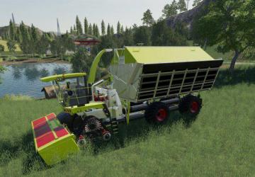 Forage Harvester Chaefer version 1.0.3 for Farming Simulator 2019 (v1.5.1.0)