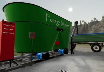 Forage Mixer version 1.0 for Farming Simulator 2019