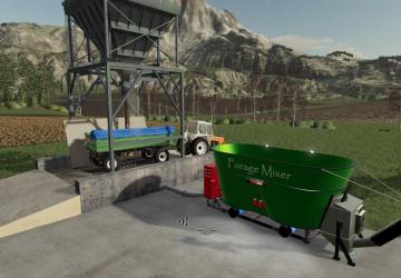 Forage Mixer version 1.0 for Farming Simulator 2019