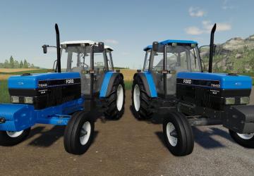Ford 40 Series Pack version 1.0.0.0 for Farming Simulator 2019