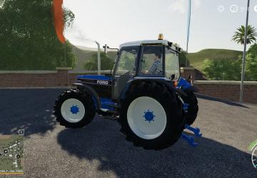 Ford 40er Series version 1.3 for Farming Simulator 2019 (v1.3.х)