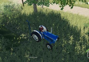 Ford 501 WIP version 1.0 for Farming Simulator 2019